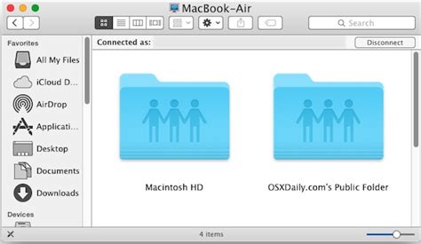 Map A Network Drive On A Mac